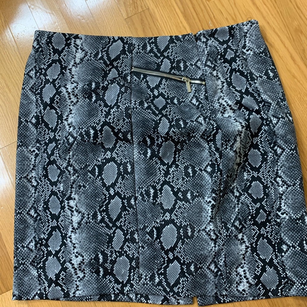 Michael Kors Snake Skin Pencil Skirt
